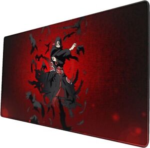 Uchih Itachi Mouse Pad Large Extended Anime Gift 15.8x29.5in