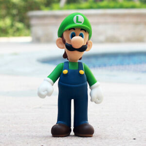 23cm Super Mario Bros Luigi Action Figures Toy Model Big Size Kids Birthday Gift