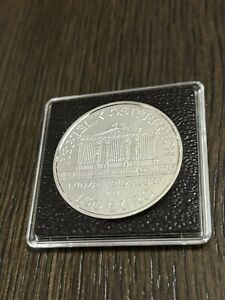 2021 1 oz Austrian Silver Philharmonic Coin Stunning! (Encased)