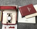 omega seamaster cosmic 2000 AT Fancy Chain sv925 w/Box  Overhauled MEN'S Auth