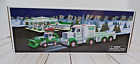 Hess 2013 Toy Truck and Tractor lights flashers motorized loaded bucket arm