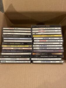 Huge CD Lot (28 CDs)  Country, No Duplicates, All Good Or Very Good Condition