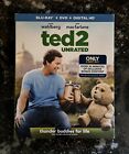 Ted 2 - Blu-Ray + Slipcover - BEST BUY EXCLUSIVE NICE!!