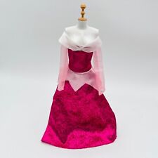 Disney Store Classic Collection Sleeping Beatuy Aurora Doll Dress