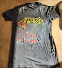 Vintage Original 80s Anthrax - I’m The Man - rare tour t shirt thrash metal