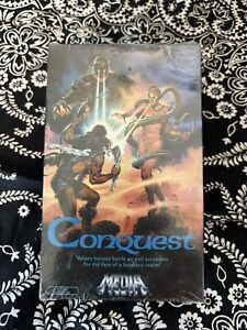 New ListingBeta Betamax Tape Video Movie Conquest 1983/1985 Zombies Rivero Occhopinti RARE