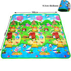 Baby Kid Crawl Carpet Fantasy Kingdom Fruit Letters Play Game Mat