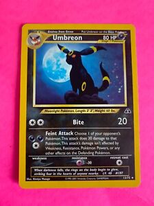 LP umbreon neo discovery holo #13/75
