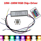RGB Led Chip Driver 100w 50w 30w 20w 10w Cob light Lamp 24 Keys Remote control