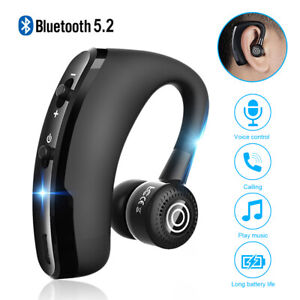 Bluetooth 5.3 Headset Wireless TWS Earphones Earbuds Stereo Headphones Ear Hook
