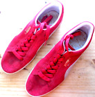 PUMA SUEDE Mens Size 11-1/2US RED SNEAKERS