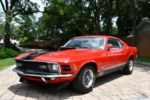 1970 Ford Mustang Matching numbers Stunning Example Mach 1