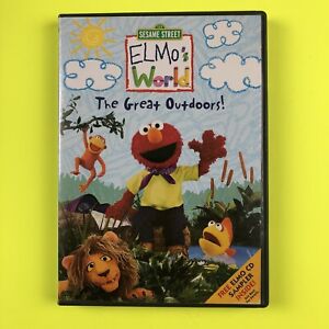 Elmo's World: The Great Outdoors! (DVD, 2003,Standard Version)-005