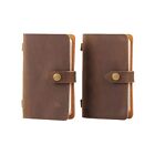 Leather Small Travel Journal Notebook Vintage Daily Journal notebook brown