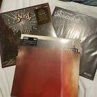 3 x VINYL lot Nine Inch Nails Ghost Unto Others the fragile popestar Goth Metal