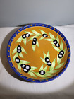 Laurie Gates Ware Brown Coupe OLIVE Pasta Bowl 9 3/4