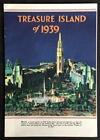 1938 Treasure Island Golden Gate Expo pre-opening pictorial