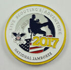 2017 National Boy Scout Jamboree Official Full Color Challenge Coin