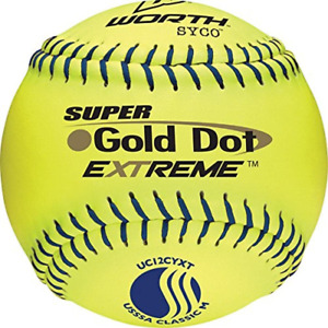 | Slowpitch Softballs | USSSA Approved | 12 Count | Multiple Options
