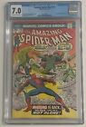 AMAZING SPIDER-MAN #141 2/75 OW/W Pages CGC 7.0