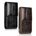 Vertical Leather Belt Clip Case Pouch Cover Holster for iPhone 7 8 8 Plus Xs Max