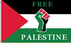 3X5 FREE PALESTINE FIST FLAG BANNER GROMMETS