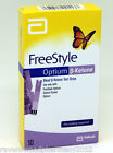 20 x Abbott Freestyle Optium Ketone Strips (10 per box) ::200 strips total ::