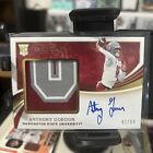 New Listing2020 Anthony Gordon /99 Immaculate Collegiate Rookie Patch Auto Seahawks #132