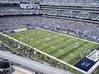 2 New York Giants 2024 Season Tickets - with parking - 1st row behind railing