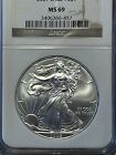 MS69 2009 American Silver Eagle - Graded NGC