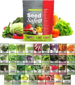 New ListingVictory Garden Seeds Bundle  35 Varieties Vegetable and Fruit Seeds for Planting