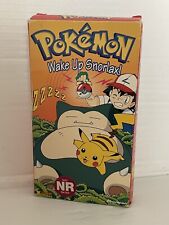 Pokemon Vol. 13: Wake Up Snorlax (VHS, 2000)