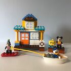 Lego Duplo 10827 Mickey & Friends Beach House Complete Set Disney Goofy Donald