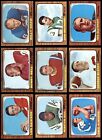 1966 Topps Football Complete Set w/o #15 w/o #15 Funny Ring Checklist 6 - EX/MT
