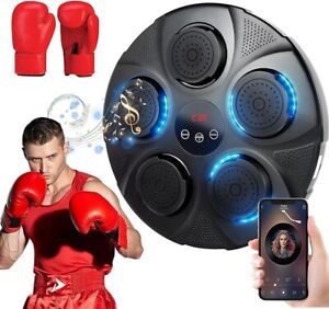 Music Boxing Machine，Smart Music Boxing Machine，Smart Boxing Machine with Gloves