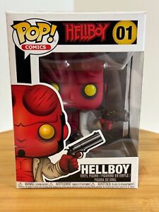 Funko Pop! Vinyl - Comics #01 - Hellboy - Light Box Wear