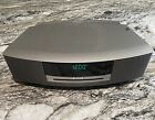 New ListingBose Wave Music System CD Player - Silver(AWRCC1) No Remote Full Tested!