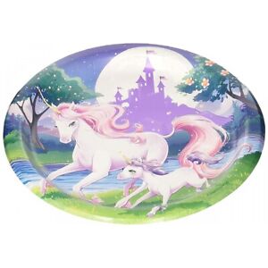 Unicorn Fantasy Dinner Plates