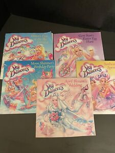 New ListingSky Dancers Paperback Books Lot Of 5 Based on Animated Series 1996