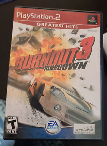 Burnout 3 Takedown PS2 PlayStation 2 - Complete with Manual Exc Condition