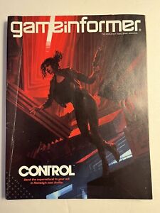 Game Informer ~ CONTROL ~ Issue 312 ~  GameInformer