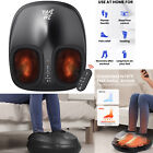 Electric Foot Massager Deep Kneading Air Compression Pain Relief WIFI Remote