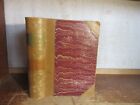 Old LITTLE DORRIT Leather Book 1890's CHARLES DICKENS ANTIQUE FINE BINDING WORK