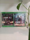 Resident Evil 2 & 3. Xbox One [Factory Ref] Excellent Condition (SEALED)