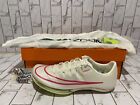 New Nike Air Zoom Maxfly Sail Lemon Pink Track Spikes Shoes DH5359-100 Mens 8.5