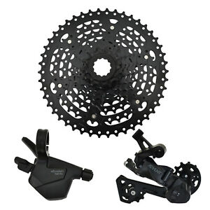 microSHIFT ADVENT 1x9 Speed 11-46T MTB Groupset Designed to Survive.