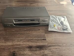 Philips Magnavox VRA633AT21 VCR 4 Head VHS Player VCR PLUS NEW NO BOX