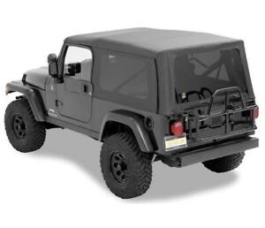 Bestop Soft Top - Fits Jeep 2004-2006 Wrangler TJ; Unlimited; NOTE: For OEM soft (For: Jeep Wrangler)