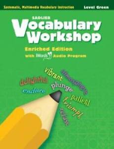 Vocabulary Workshop 2011 Level Green (Grade 3) Student Edition - GOOD