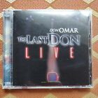 Don Omar CD (The Last Don & The Last Don Live) disc 1 only***